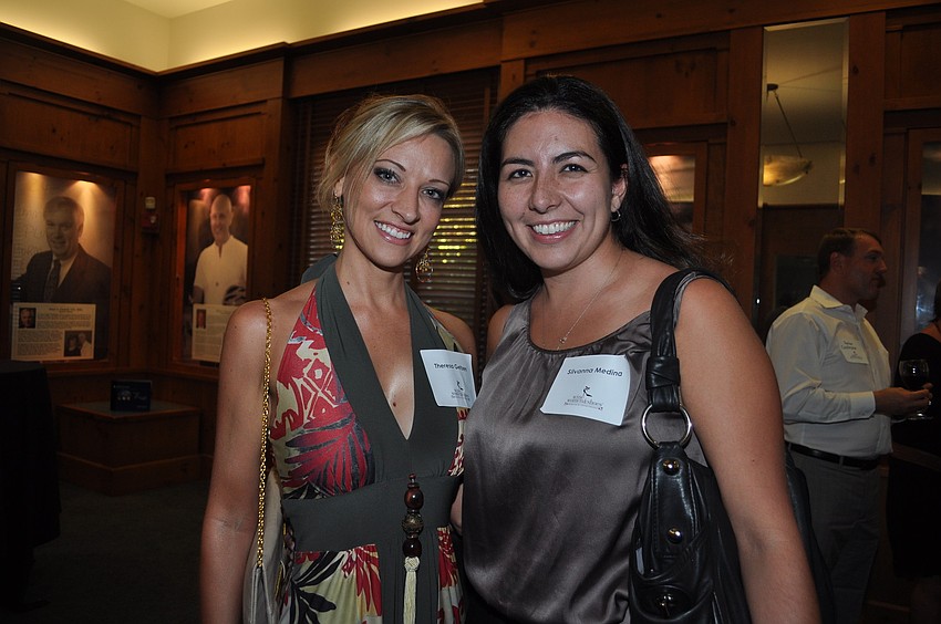 Teresa Getzen and Silvanna Medina