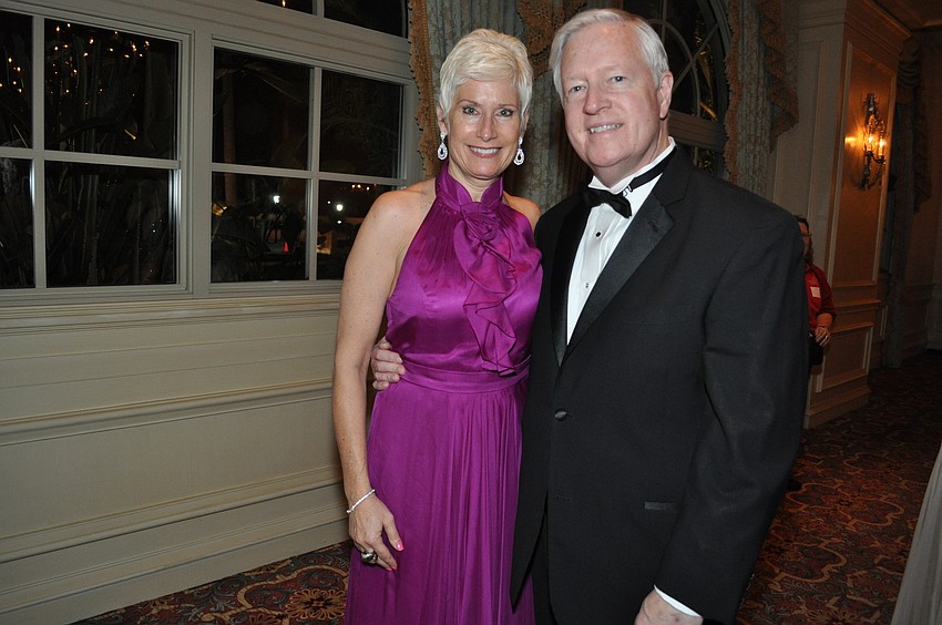 Danielle and Nick Gladding