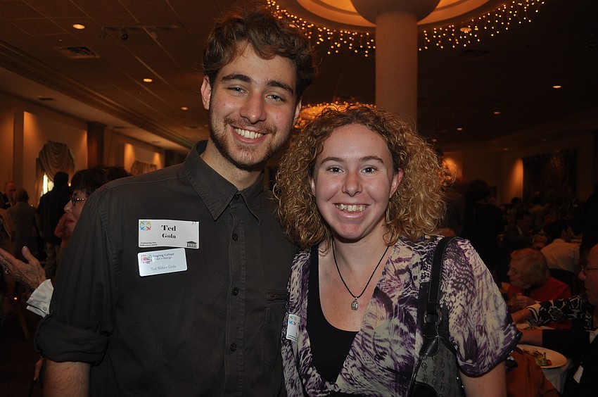 Ted Gola and Kaitlyn Priestey