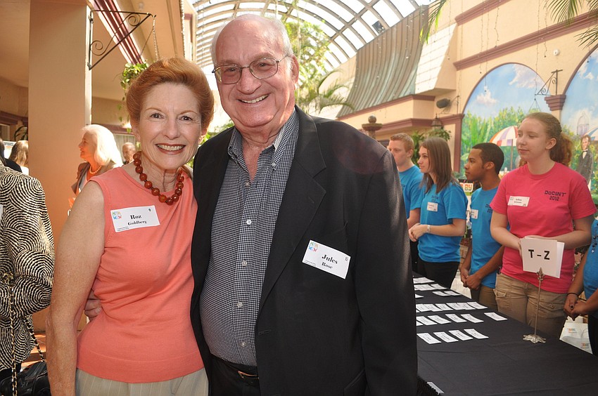 Roz Goldberg and Jules Rose