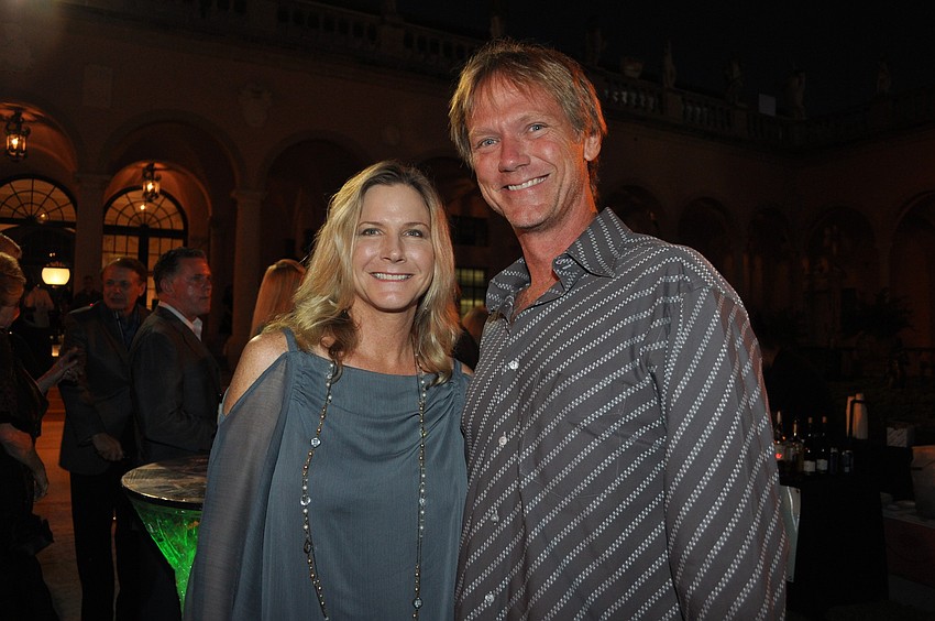 Jennifer and Dan Graue