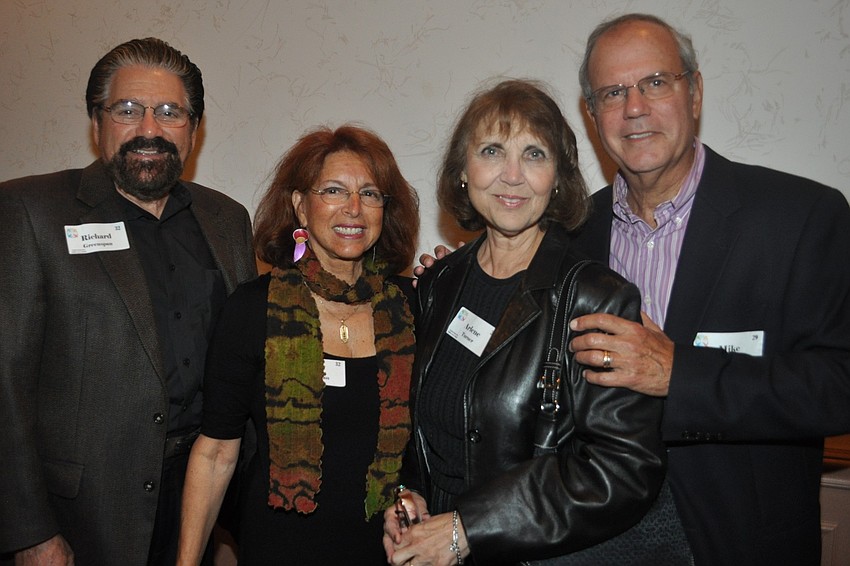 Richard and Betty Greenspan, Arlene and Mike Turner