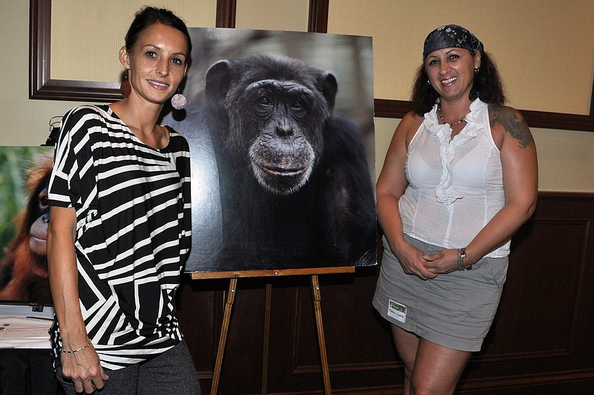 Petra Gurin and Ildiko Lates