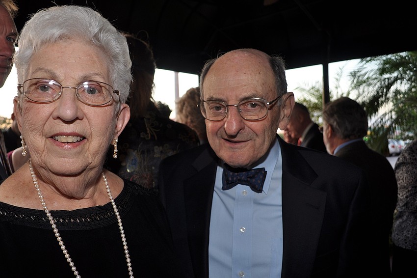 Judy and Ben Handelman