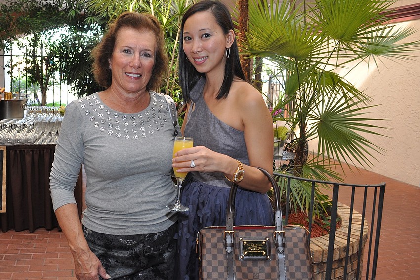 Sandra Hannan and Linda Doan