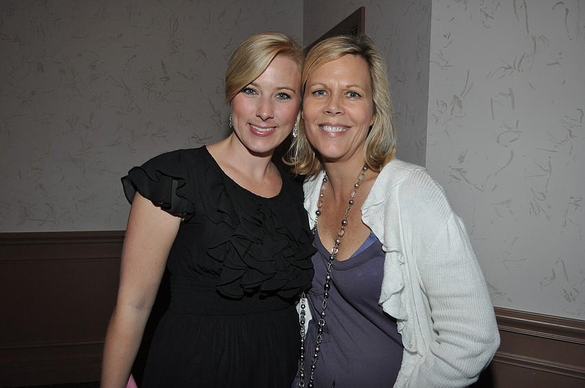 Stephanie Hannum and Tamara Chapman