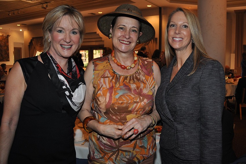 Teri Hansen, Flora Major Heather Clark