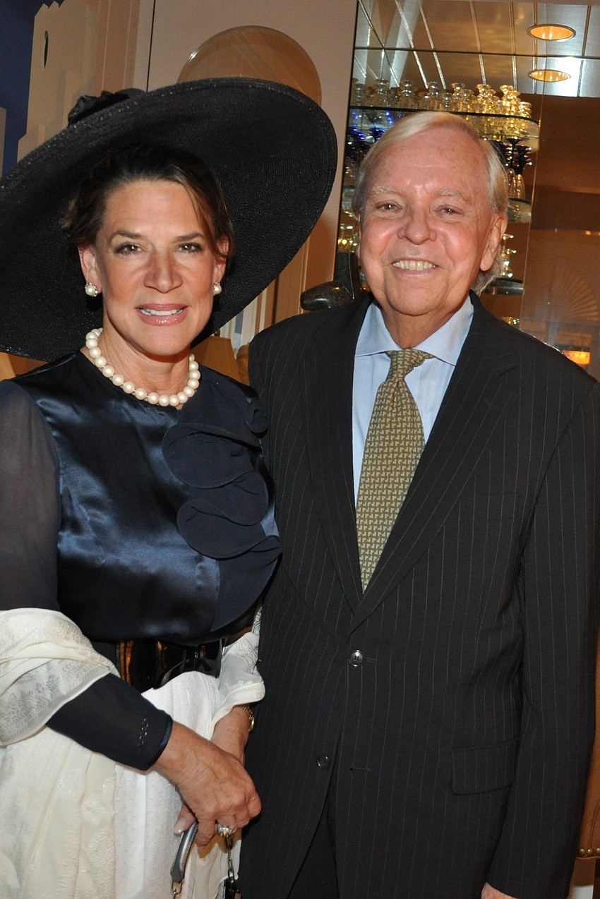 Katherine Harris and Lars Ebbeson