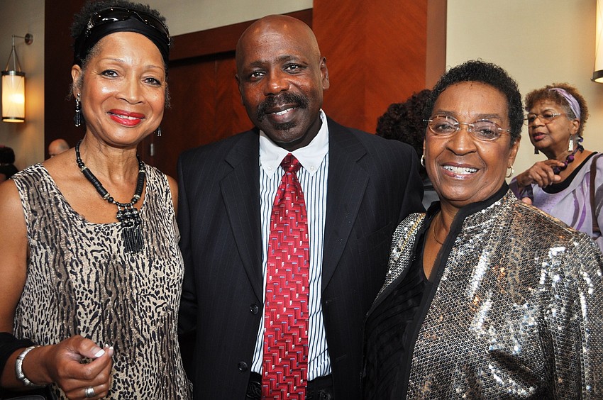 Ellen and Samuel Heath and Hattie Yarbro