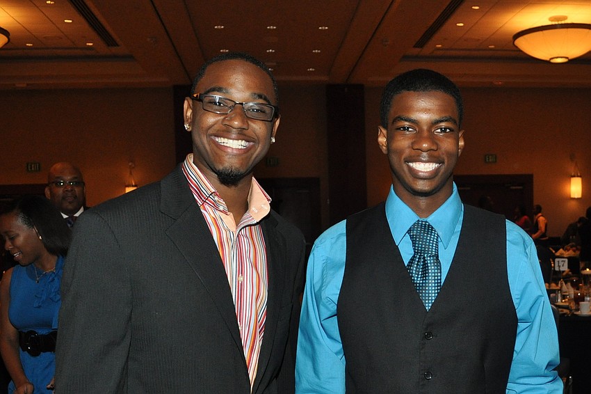 Marvin Hendon and Malik Harvey