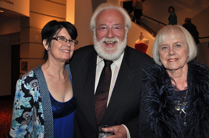 Angel Hissom, Frank Galati and Carol Phillips