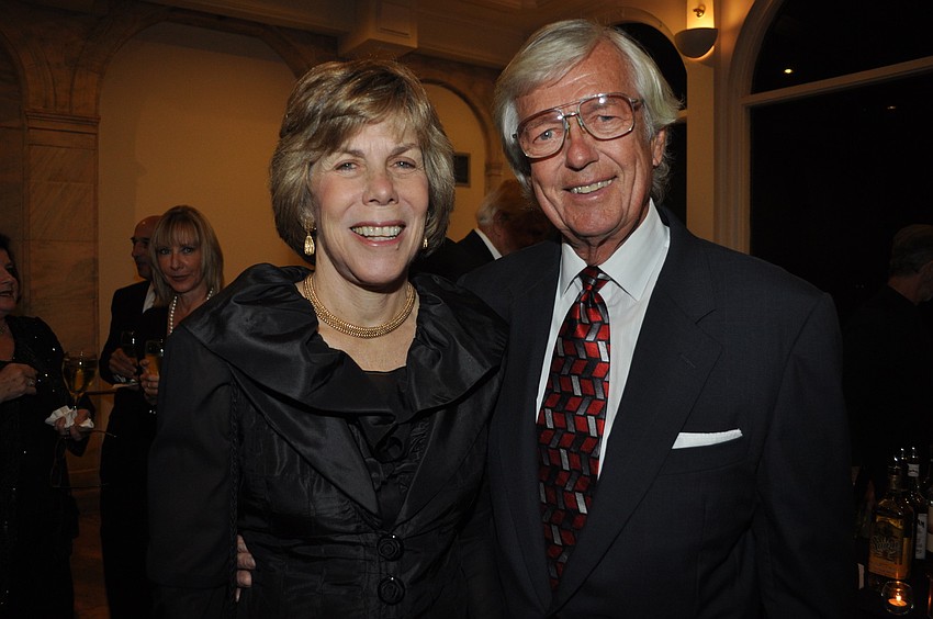 Charlotte Isaacs and Bob Petersen