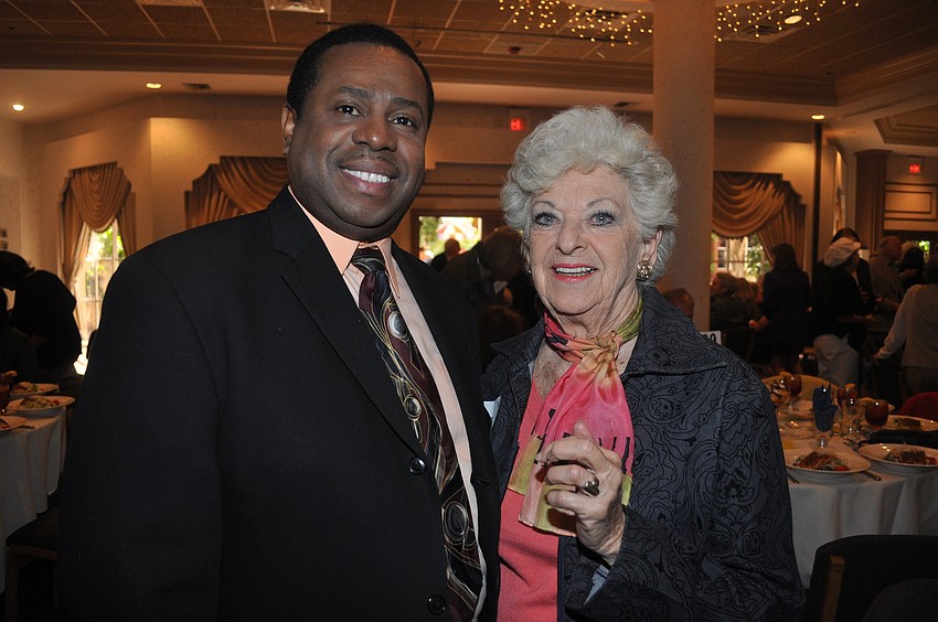 Nate Jacobs and Arlene Pearlman