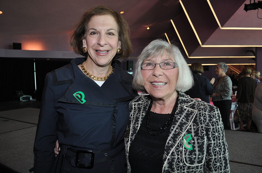 Sue Jacobson and Gerri Aaron