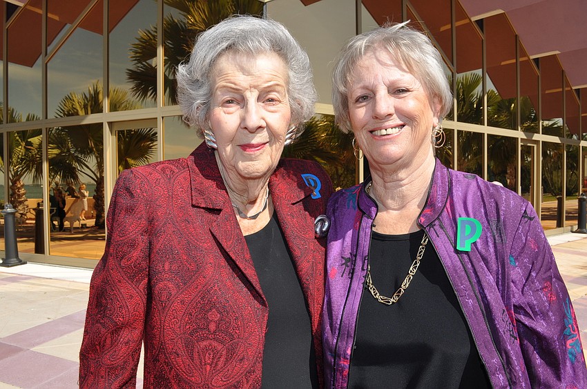 Dorothy Jacobson and Rheat Hughes