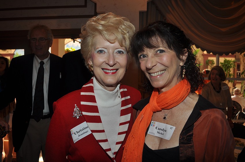 Christine Jennings and Carolyn Michel