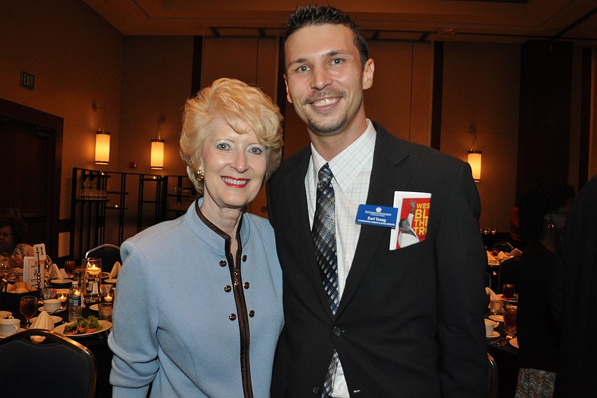 Christine Jennings and Earl Young