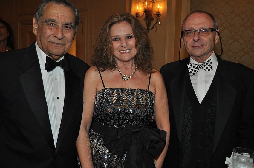 Ed Kalin, Maggie Ross and Alfred Rose