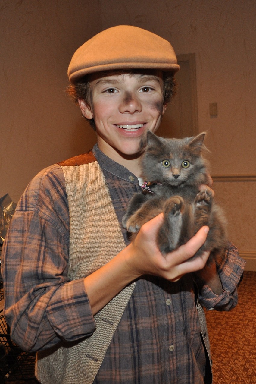 Ben Kalish and Tillie