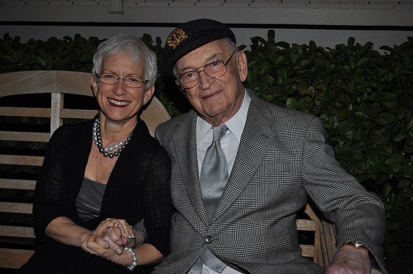 Betsy Kane Hartnett and Stanley Kane