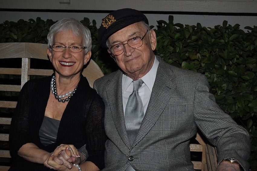 Betsy Kane Hartnett and Stanley Kane