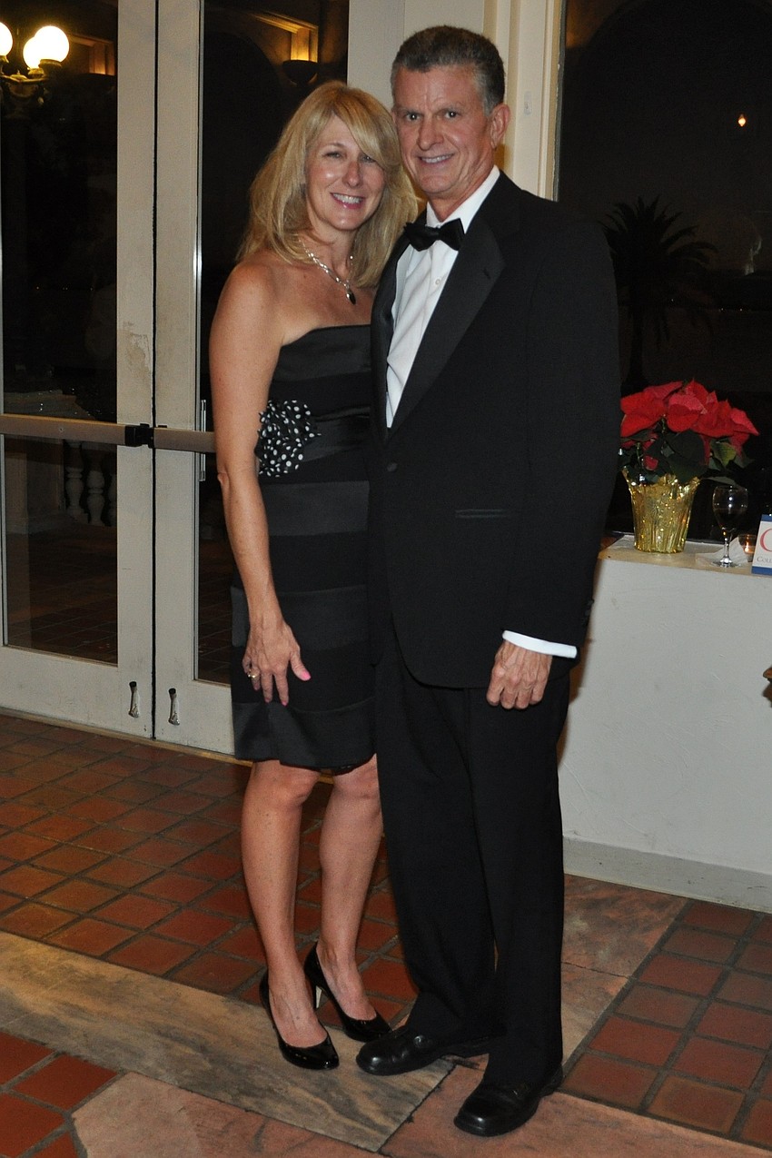 LeeAnn Kaska and Ray Burnett