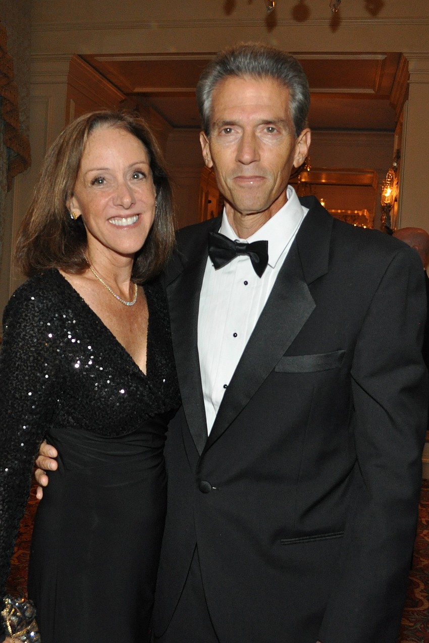 Deb Knowles and Dr. Larry Kaminoff