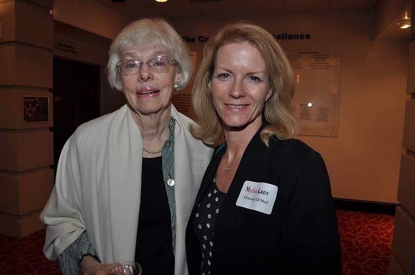 Bev Koski and her niece, Claudia O'Neill