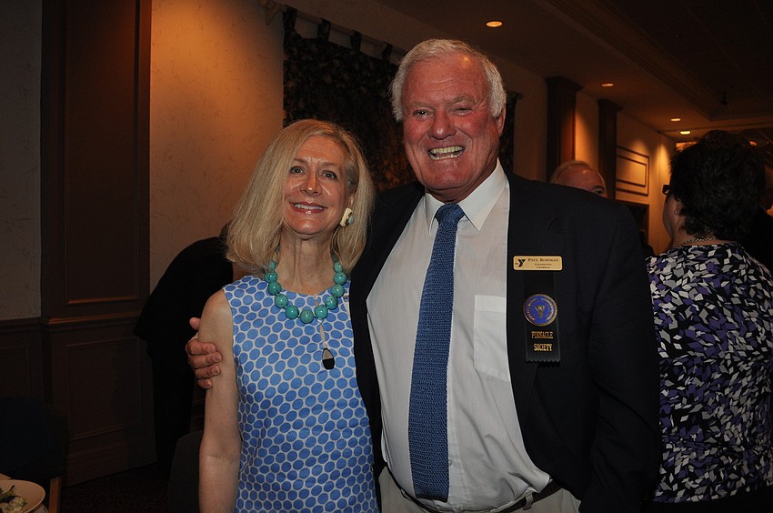 Susan Kretz and Paul Bowman