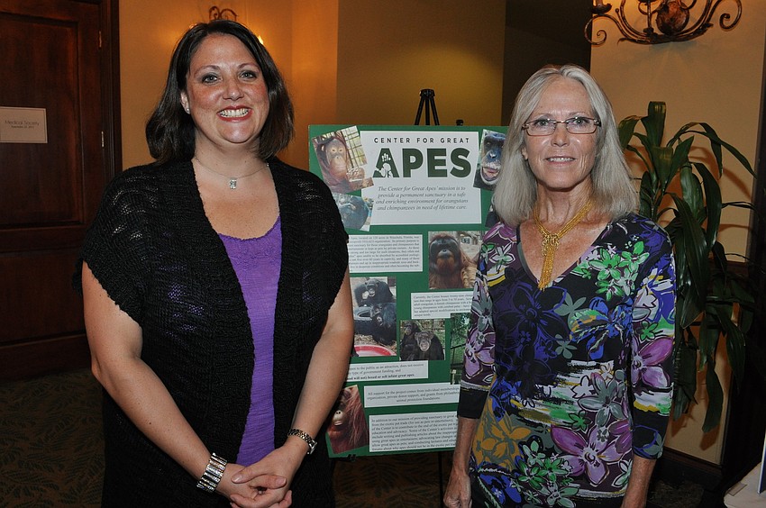 Stephanie Lantry DVM and Julie Wyman