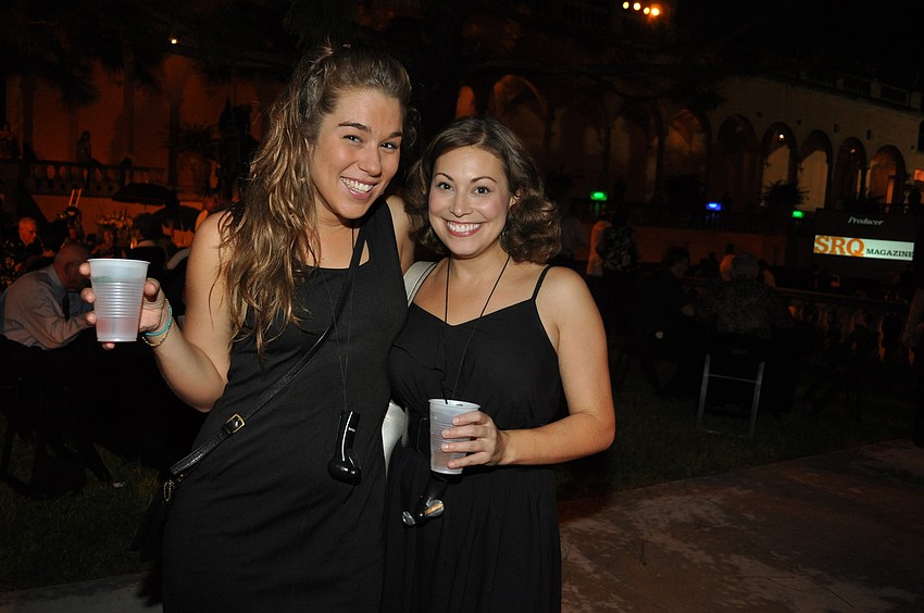 Lucy Lavely and Megan Delay