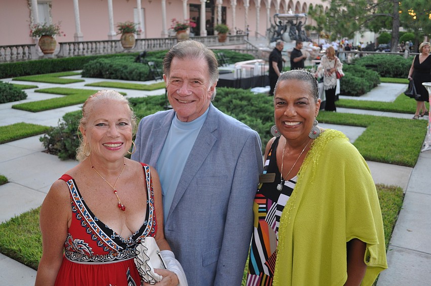 June and Ed LeBell-Alley and Michele Redwine