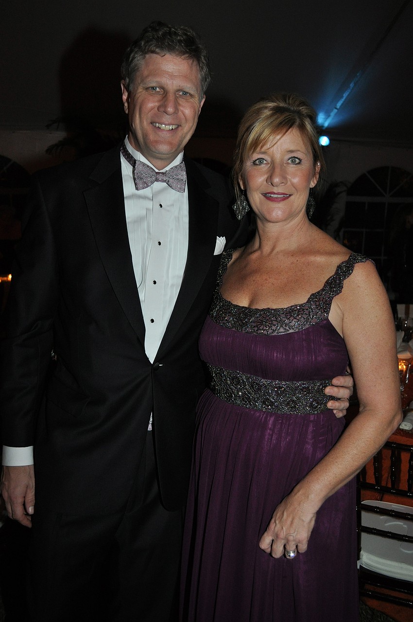 John and Laura Leeming