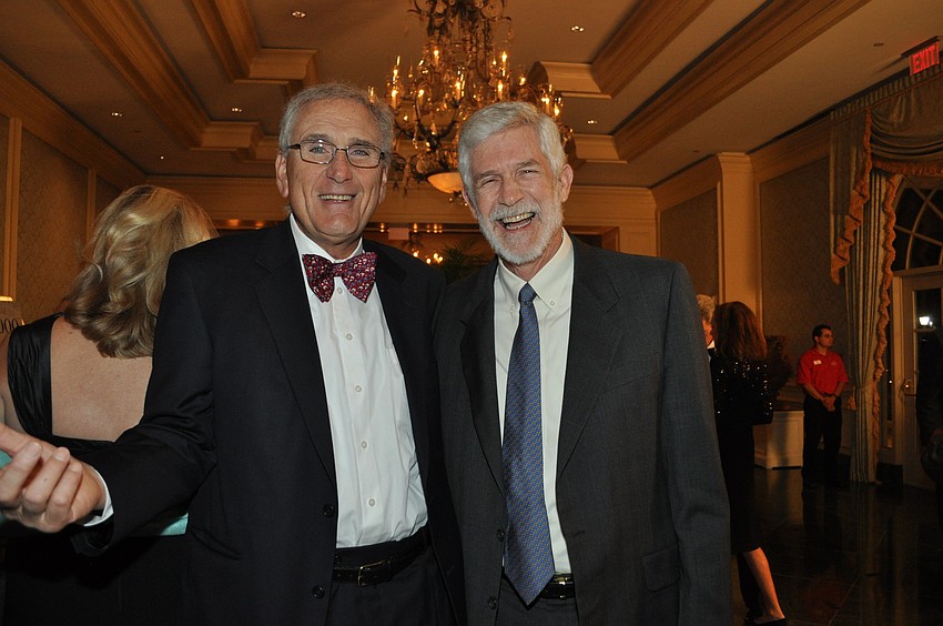 Harry Leopold and Dennis McGillicuddy