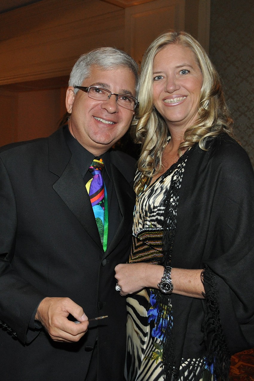 Dr. Brad Lerner and Melissa Jekonski Lerner