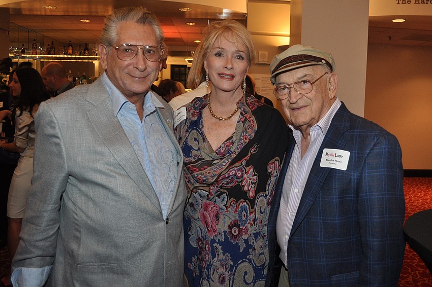 Harold Libby, Wanda Rayle Libby and Stanley Kane