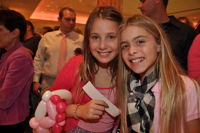 Erica Lomnitz and Madisyn Opstal