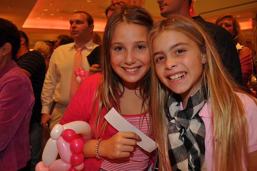 Erica Lomnitz and Madisyn Opstal