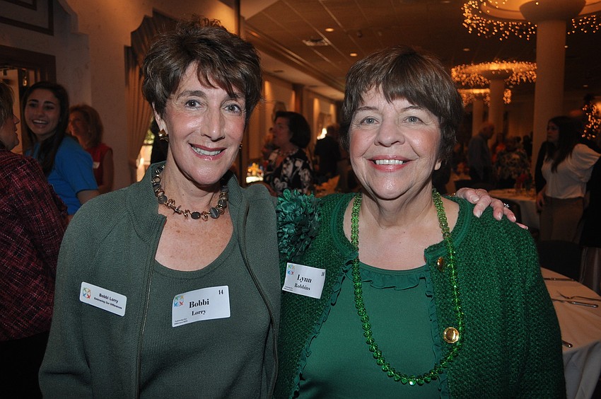 Bobbi Lorry and Lynn Robbins