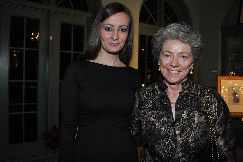 Ivana Lucic and Marcella Hanlon