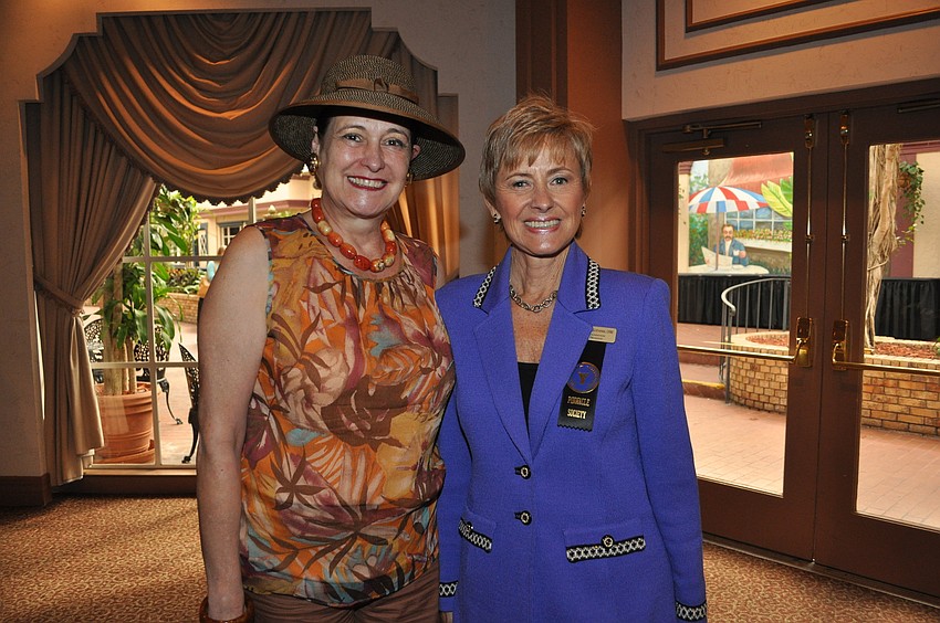 Flora Major and Karin Gustafson