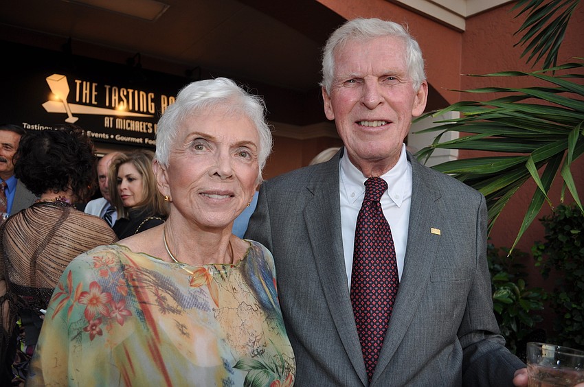 Dr. Peggy March and Dr. Leonard Apfelbach