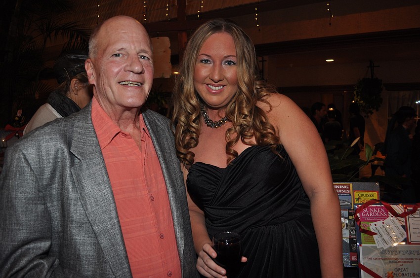 James Marsh and Jessee Janelle