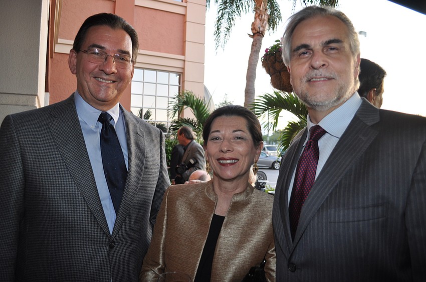 Martin Martel, Bonny Heet and Maestro Victor DiRenzi