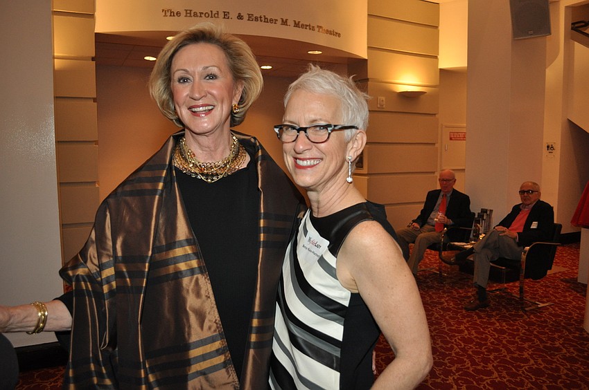 Elenor Maxheim and Betsy Kane-Hartnett