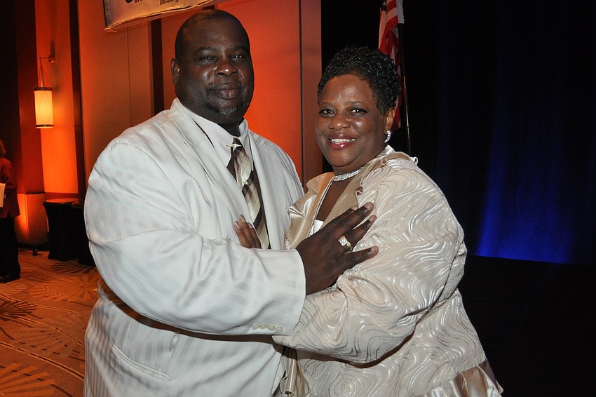 Freedom Community Service Award winners Reverent Neil and Shirley McArthur