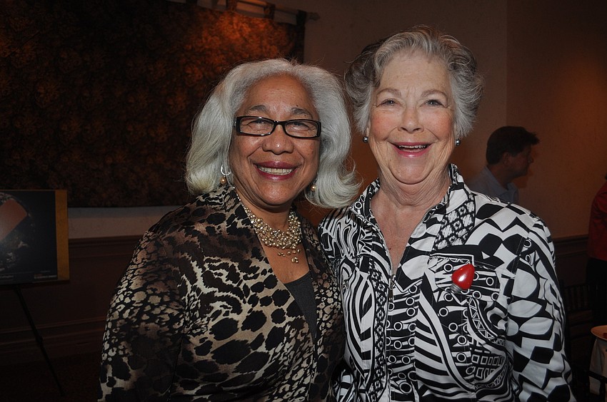 Helen McBean and Isabel Norton