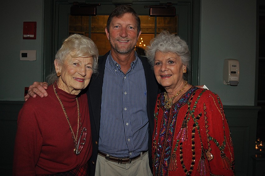 Connie McClure, DC McClure and janet Hunter