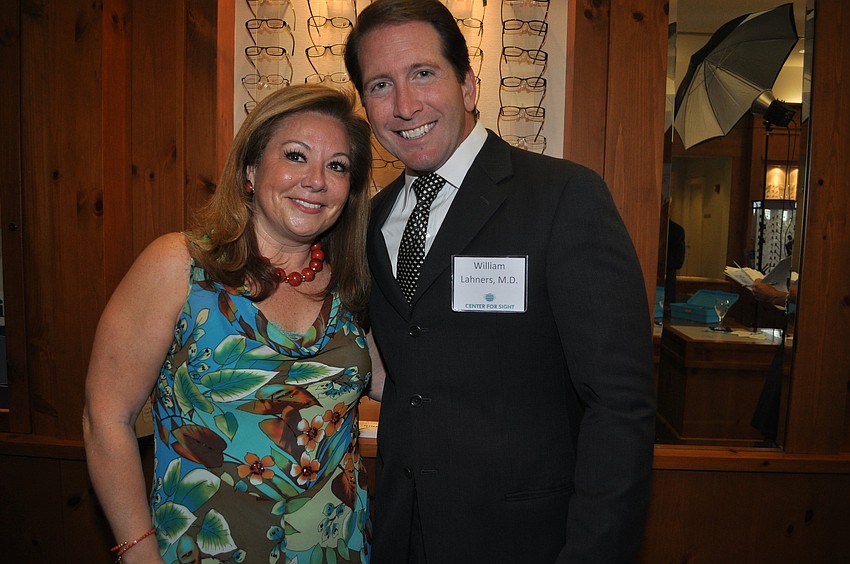 Giovanna McGrath and Dr. William Lahner