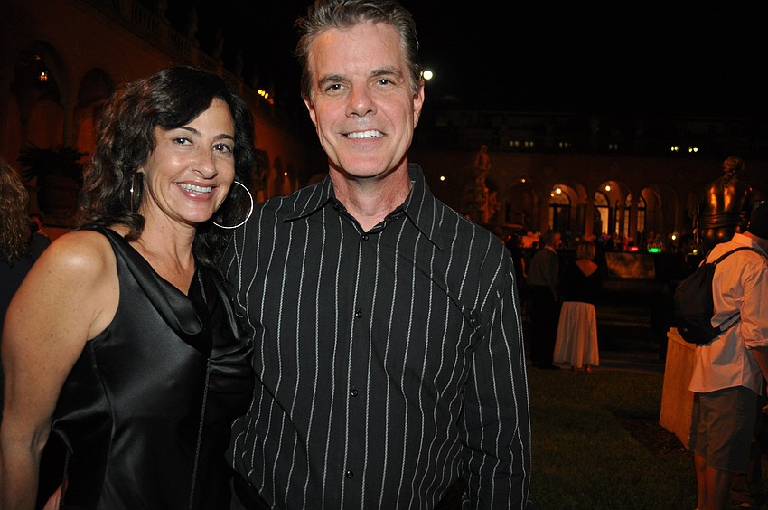 Jeanne Medawar and Brad Hogrede